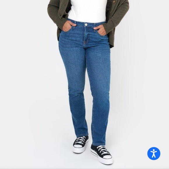 Seven7 Jeans ‘the VINTAGE-High Rise Straight’ Jean - Picture 5 of 5